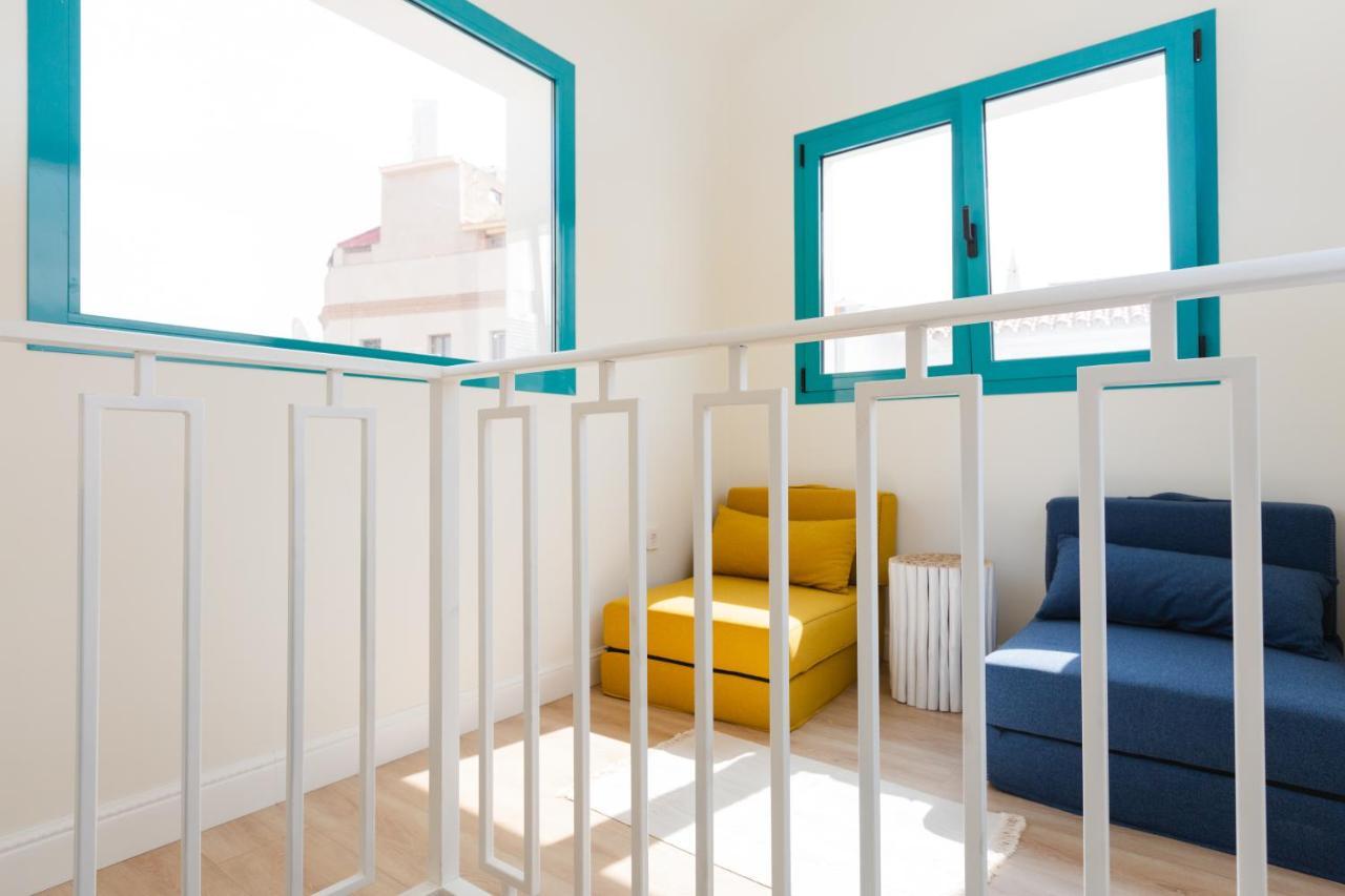 Atenea Malaga Apartments מראה חיצוני תמונה