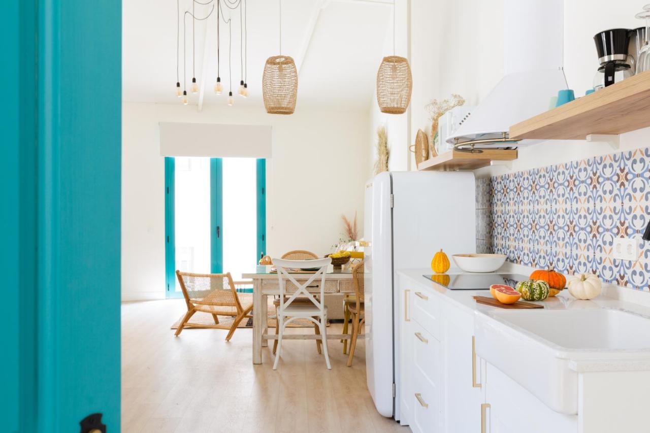 Atenea Malaga Apartments מראה חיצוני תמונה
