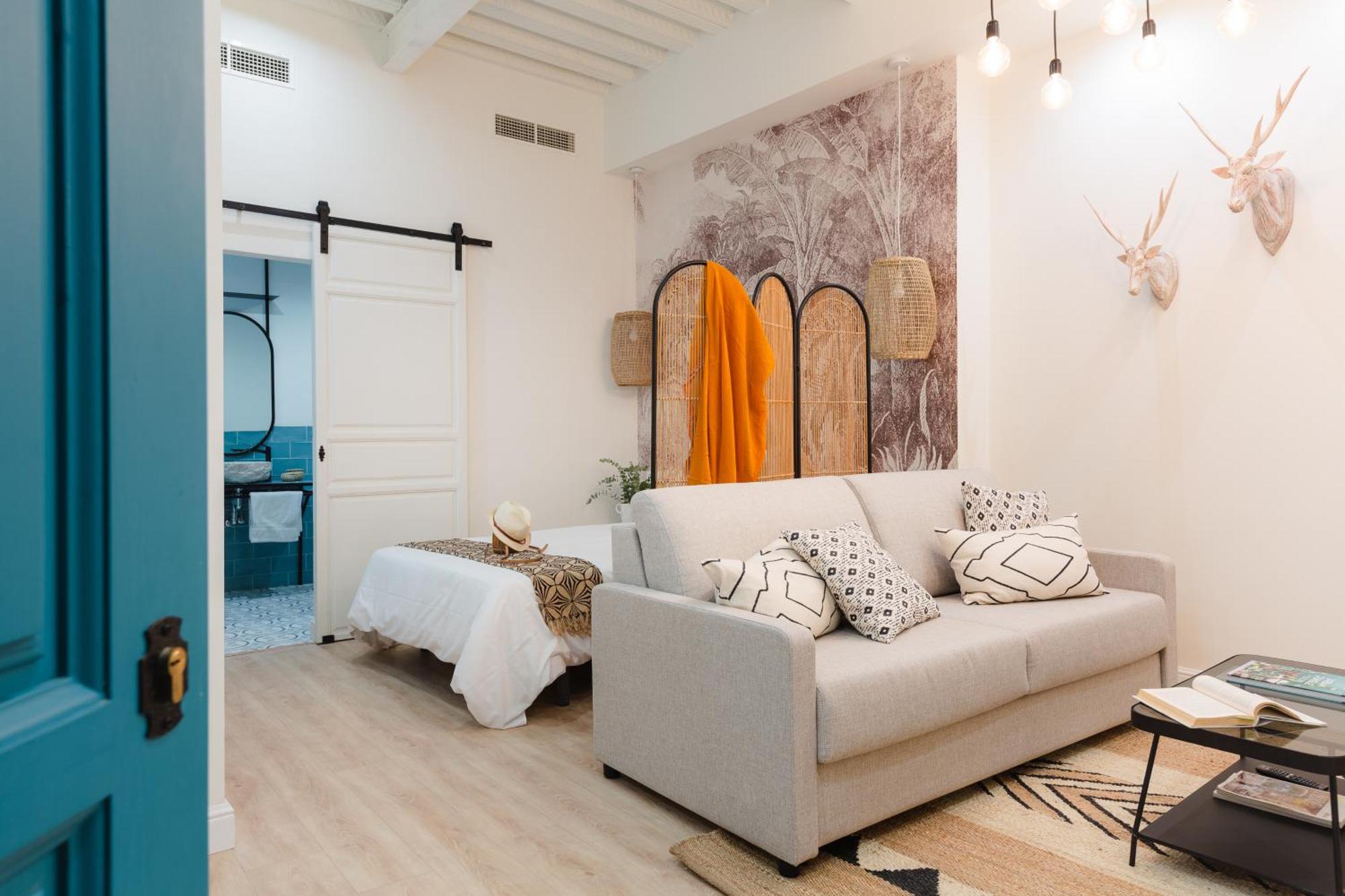 Atenea Malaga Apartments מראה חיצוני תמונה