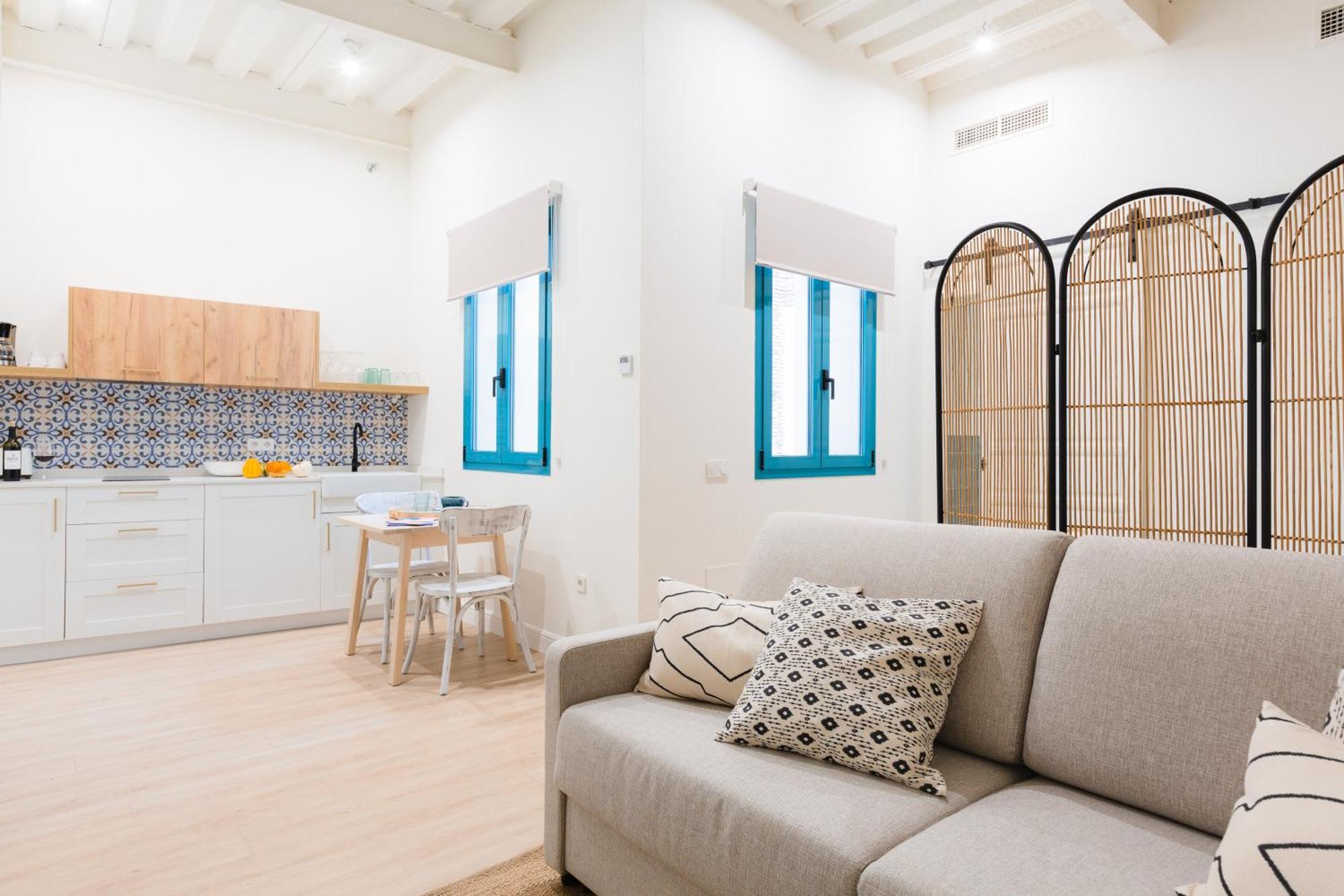 Atenea Malaga Apartments מראה חיצוני תמונה