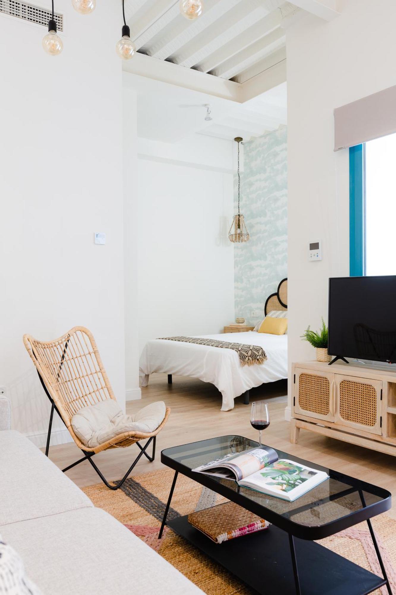 Atenea Malaga Apartments מראה חיצוני תמונה