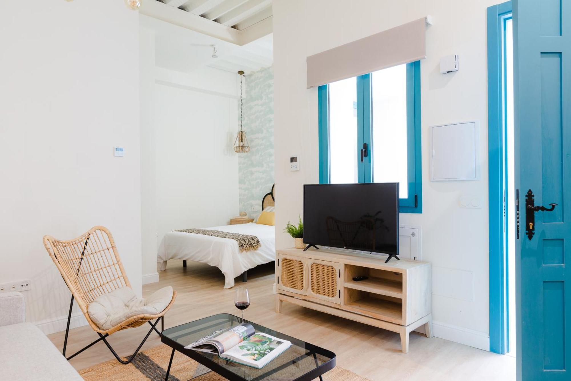 Atenea Malaga Apartments מראה חיצוני תמונה